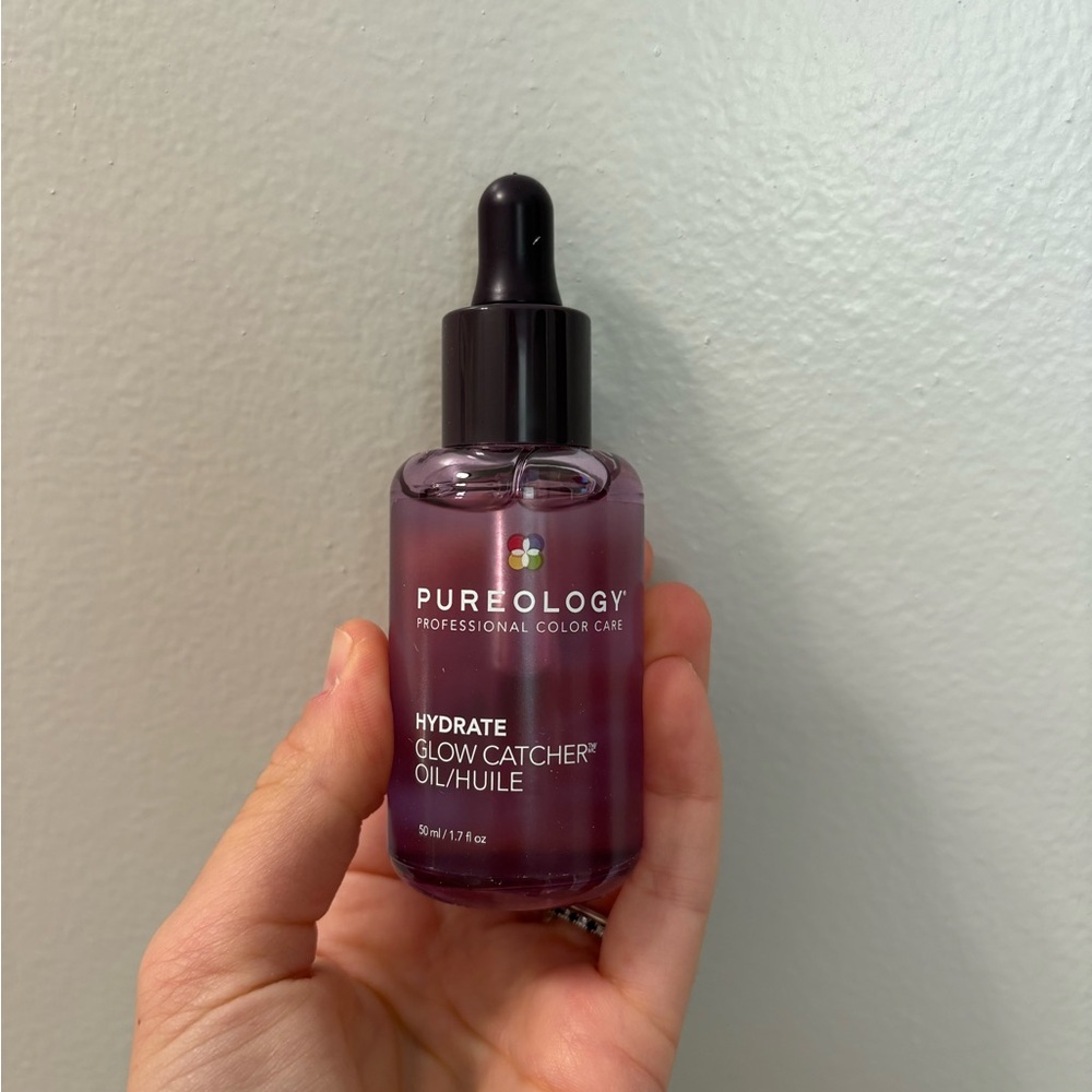 Pureology Hydrate Glow Catcher Oil - Purple